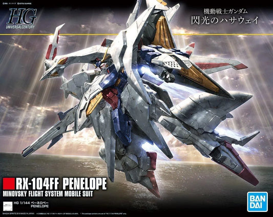 Bandai HGUC 1/144 No.229 RX-104FF Penelope - Kidultverse