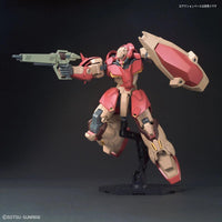 HGUC 1/144 No.233 Me02R-F01 Messer Type-F01 – action pose on clear stand, beam rifle raised