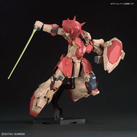 HGUC 1/144 No.233 Me02R-F01 Messer Type-F01 – action pose with beam sabre and shield