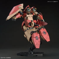 HGUC 1/144 No.233 Me02R-F01 Messer Type-F01 – action pose on stand with shield