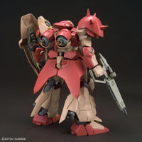 HGUC 1/144 No.233 Me02R-F01 Messer Type-F01 – three-quarter front view with shield and beam rifle