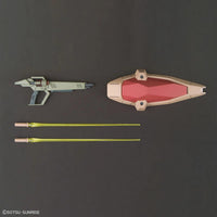 HGUC 1/144 No.233 Me02R-F01 Messer Type-F01 – weapons and beam sabres laid out
