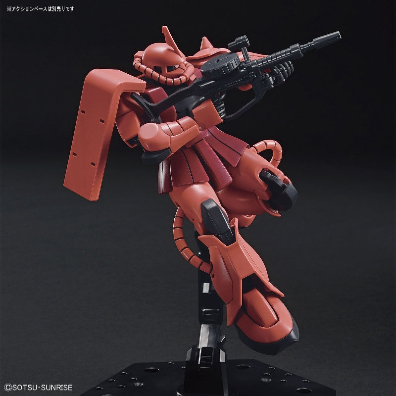 Bandai HGUC 1/144 No.234 MS-06S Char's Zaku II [Revive Ver.] - Kidultverse