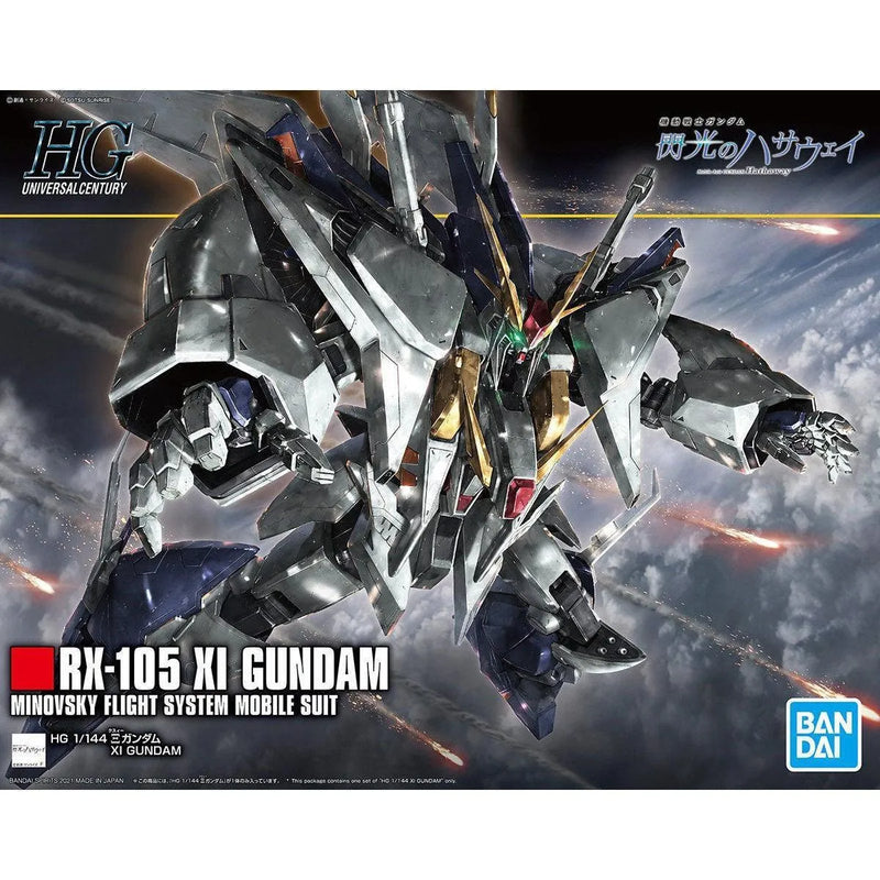 Bandai HGUC 1/144 No.238 RX-105 Ξ Xi Gundam - Kidultverse