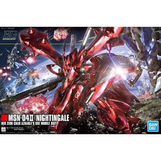 Bandai HGUC 1/144 No.240 MSN-04II Nightingale - Kidultverse