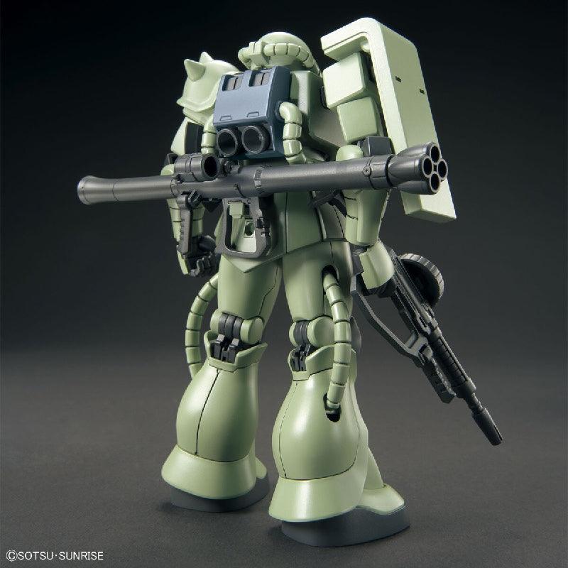 Bandai HGUC 1/144 No.241 MS-06 Zaku II - Kidultverse