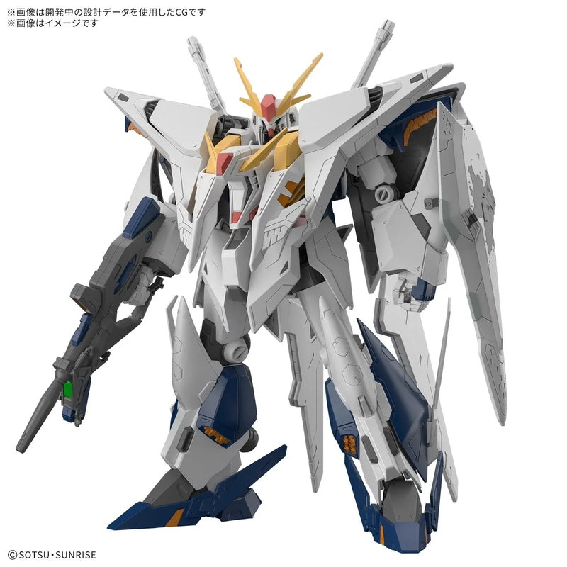 Bandai HGUC 1/144 No.265 RX-105 Xi Gundam [The Sorcery of Nymph Circe] - Kidultverse