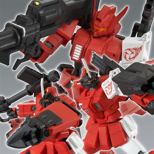 Bandai HGUC 1/144 Red Giant 03rd MS Team Set (P-Bandai) - Kidultverse