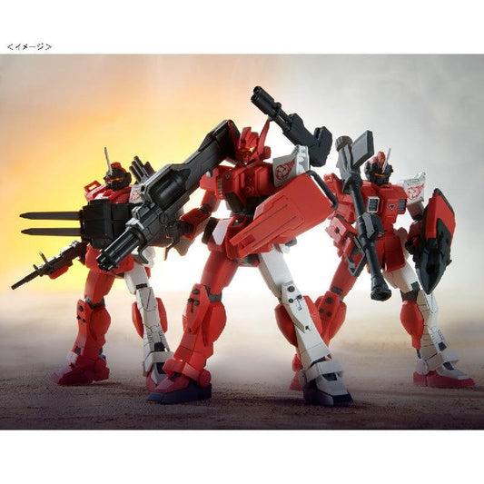 Bandai HGUC 1/144 Red Giant 03rd MS Team Set (P-Bandai) - Kidultverse