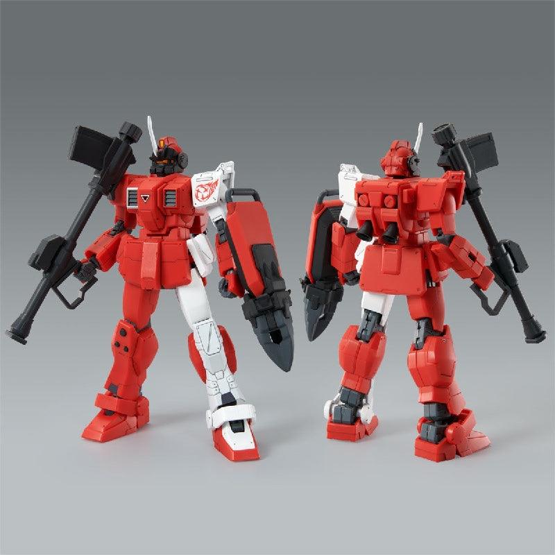 Bandai HGUC 1/144 Red Giant 03rd MS Team Set (P-Bandai) - Kidultverse