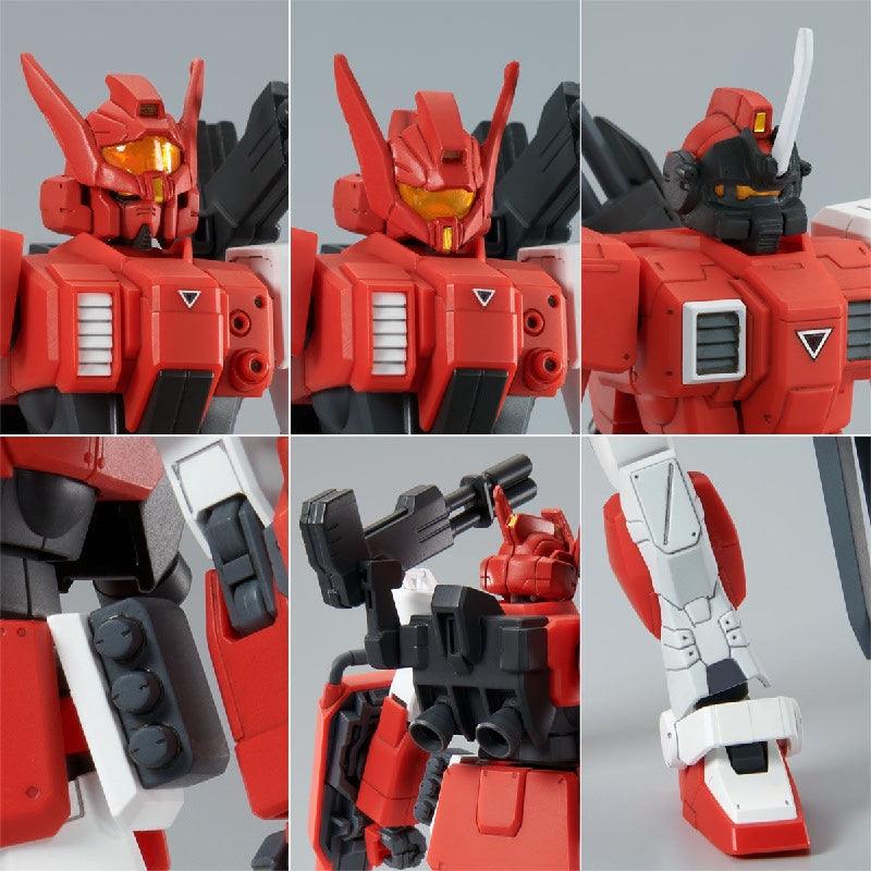 Bandai HGUC 1/144 Red Giant 03rd MS Team Set (P-Bandai) - Kidultverse