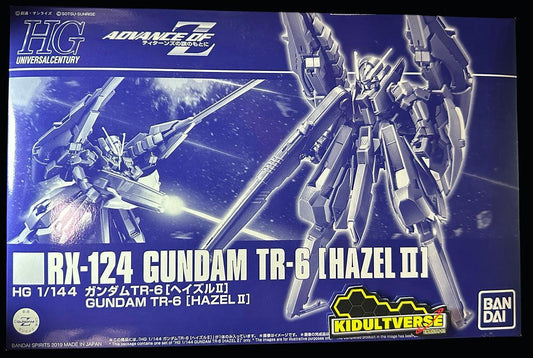 Bandai HGUC 1/144 RX-124 Gundam TR-6 [Hazel II] (P-Bandai) - Kidultverse