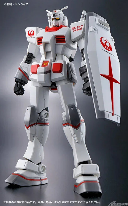 Bandai HGUC 1/144 RX-78-2 Gundam [JAL Original Color Ver.] - Kidultverse