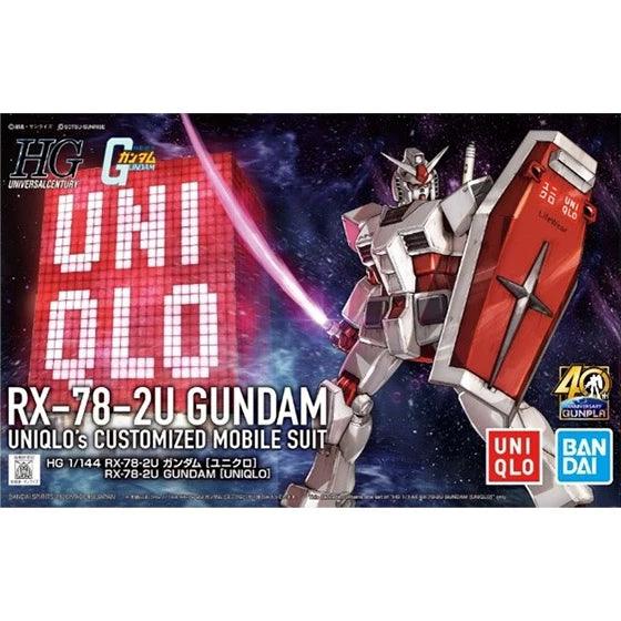 Bandai HGUC 1/144 RX-78-2U Gundam [Uniqlo's Customized Mobile Suit] - Kidultverse