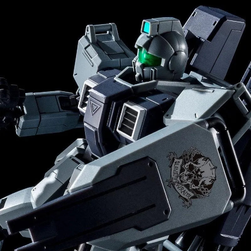 HGUC 1/144 RX-79[G] GM Ground Type [Slave Wraith Team Custom] [Parachu ...