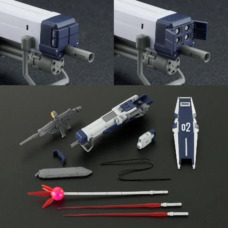 Bandai HGUC 1/144 RX-80PR-2 Pale Rider Cavalry (P-Bandai) - Kidultverse