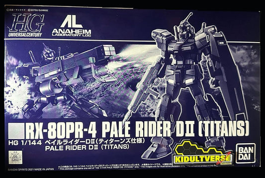 Bandai HGUC 1/144 RX-80PR-4 Pale Rider DII [Titans] (P-Bandai) - Kidultverse