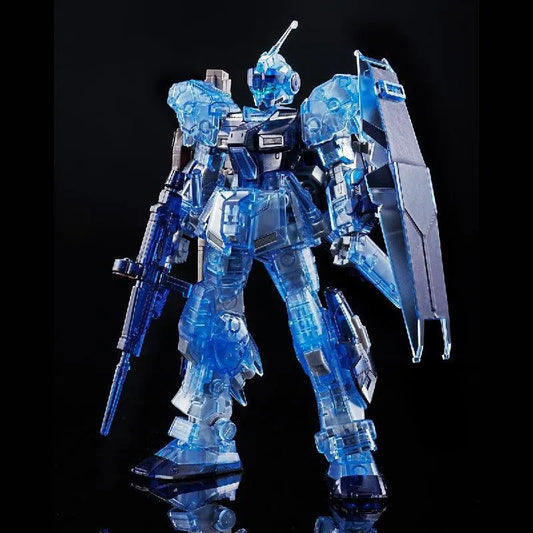 Bandai HGUC 1/144 RX-80PR Pale Rider (Space Type) [Clear Color] (P-Bandai) - Kidultverse