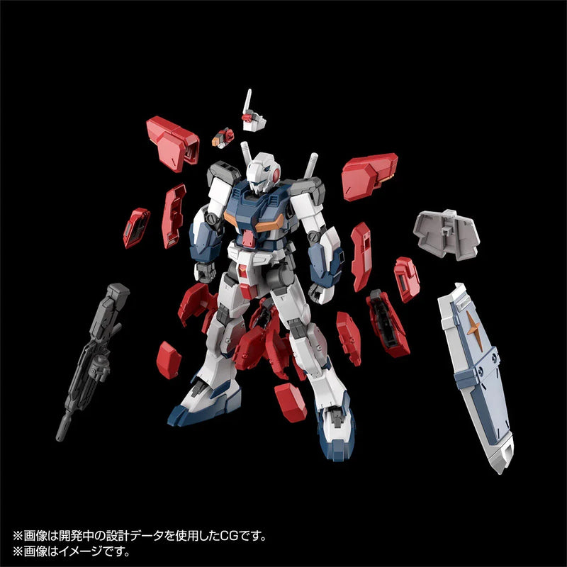 Bandai HGUC 1/144 RX-81LA G-Line Light Armor (P-Bandai) - Kidultverse