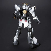 HGUC 1/144 RX-93 Nu Gundam – rear view, chrome finish