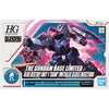 Bandai HGUC 1/144 The Gundam Base Limited Blue Destiny Unit1 