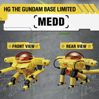 Bandai HGUC 1/144 The Gundam Base Limited Medo - Kidultverse