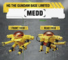 Bandai HGUC 1/144 The Gundam Base Limited Medo - Kidultverse