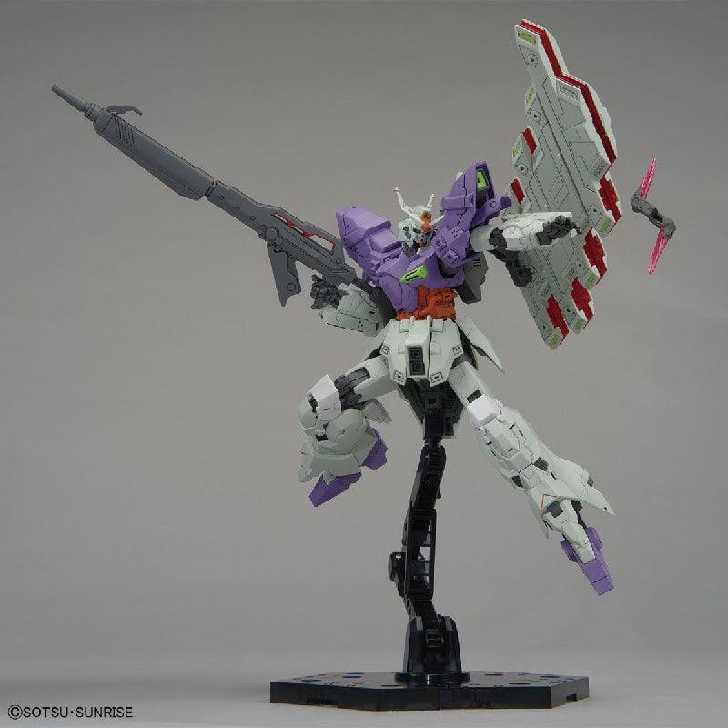 Bandai HGUC 1/144 The Gundam Base Limited Moon Gundam [Long Rifle Equipped] - Kidultverse