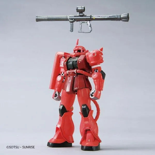 Bandai HGUC 1/144 The Gundam Base Limited MS-06S Zaku II [21st Century Real Type Ver.] - Kidultverse