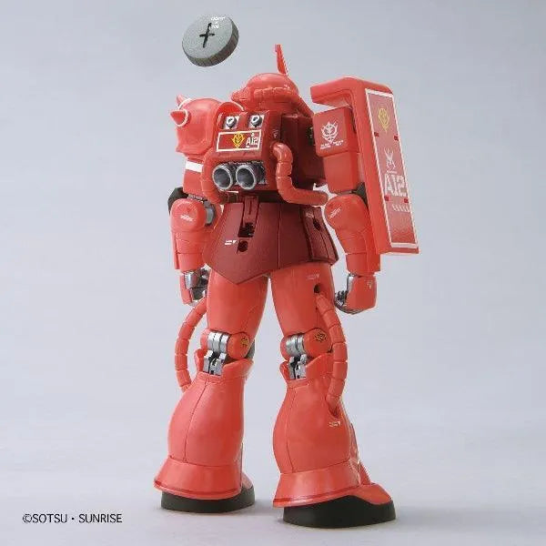 Bandai HGUC 1/144 The Gundam Base Limited MS-06S Zaku II [21st Century Real Type Ver.] - Kidultverse
