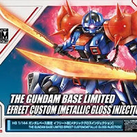 Bandai HGUC 1/144 The Gundam Base Limited MS-08TX Efreet Custom [Metallic Gloss Injection] - Kidultverse