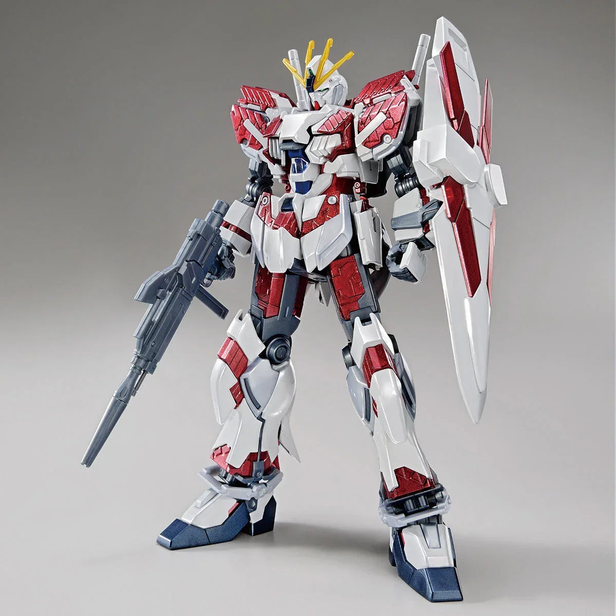 Bandai HGUC 1/144 The Gundam Base Limited Narrative Gundam C-Packs [Titanium Finish] - Kidultverse