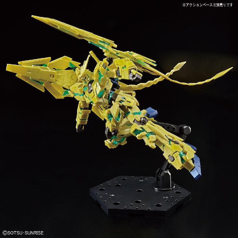 Bandai HGUC 1/144 The Gundam Base Limited Unicorn Gundam 03 Phenex [Destroy Mode] (Narrative Ver.) [FInal Battle Ver.] - Kidultverse