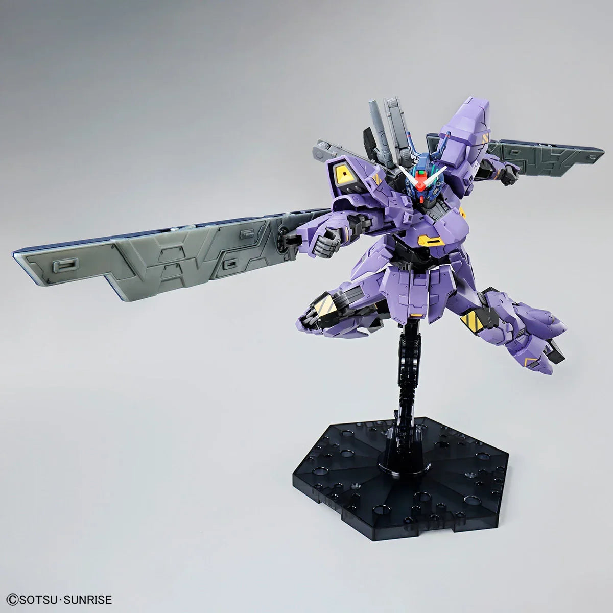 Bandai HGUC 1/144 The Gundam Base Limited Varguil [with Gundam Head & Psycho Plate] - Kidultverse