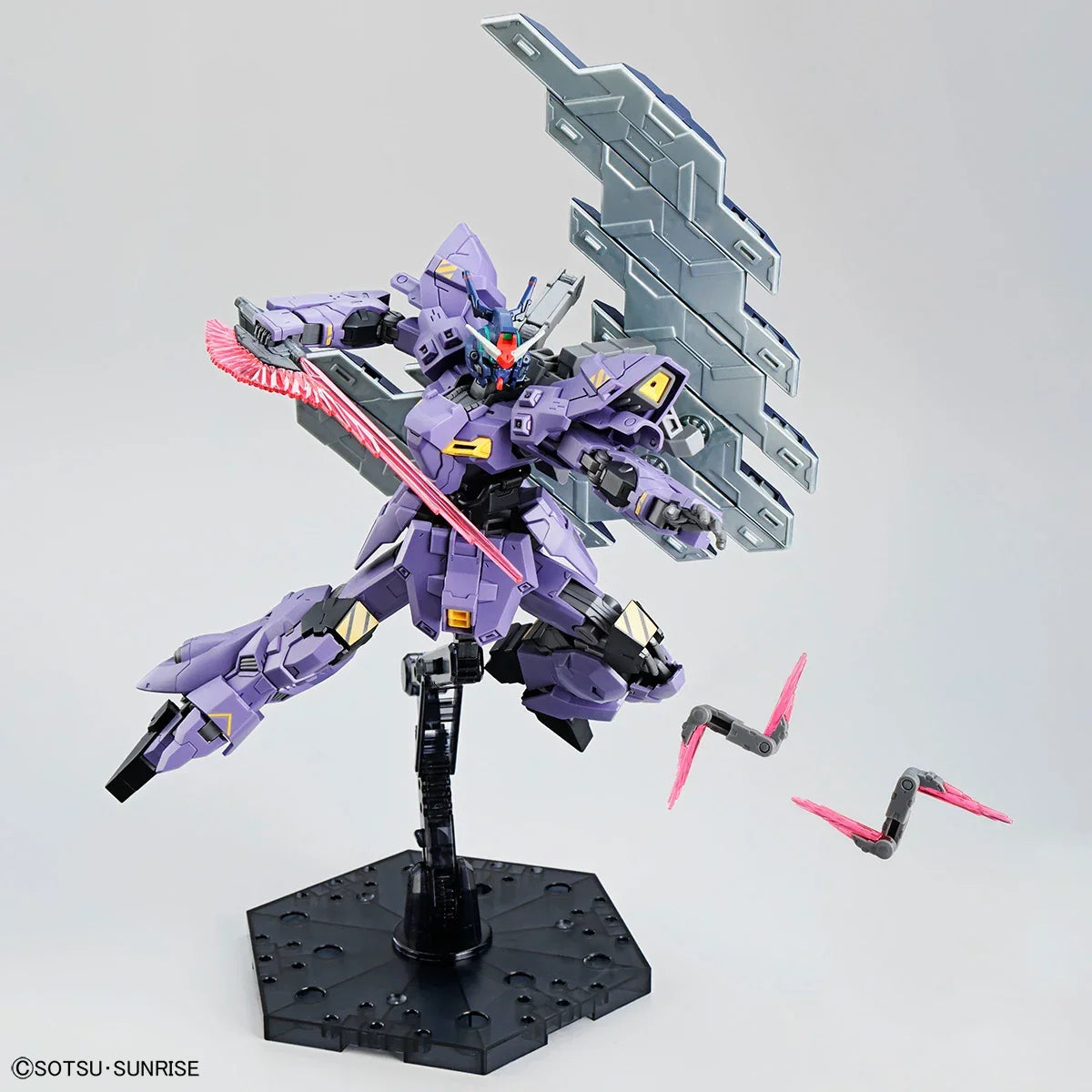 Bandai HGUC 1/144 The Gundam Base Limited Varguil [with Gundam Head & Psycho Plate] - Kidultverse