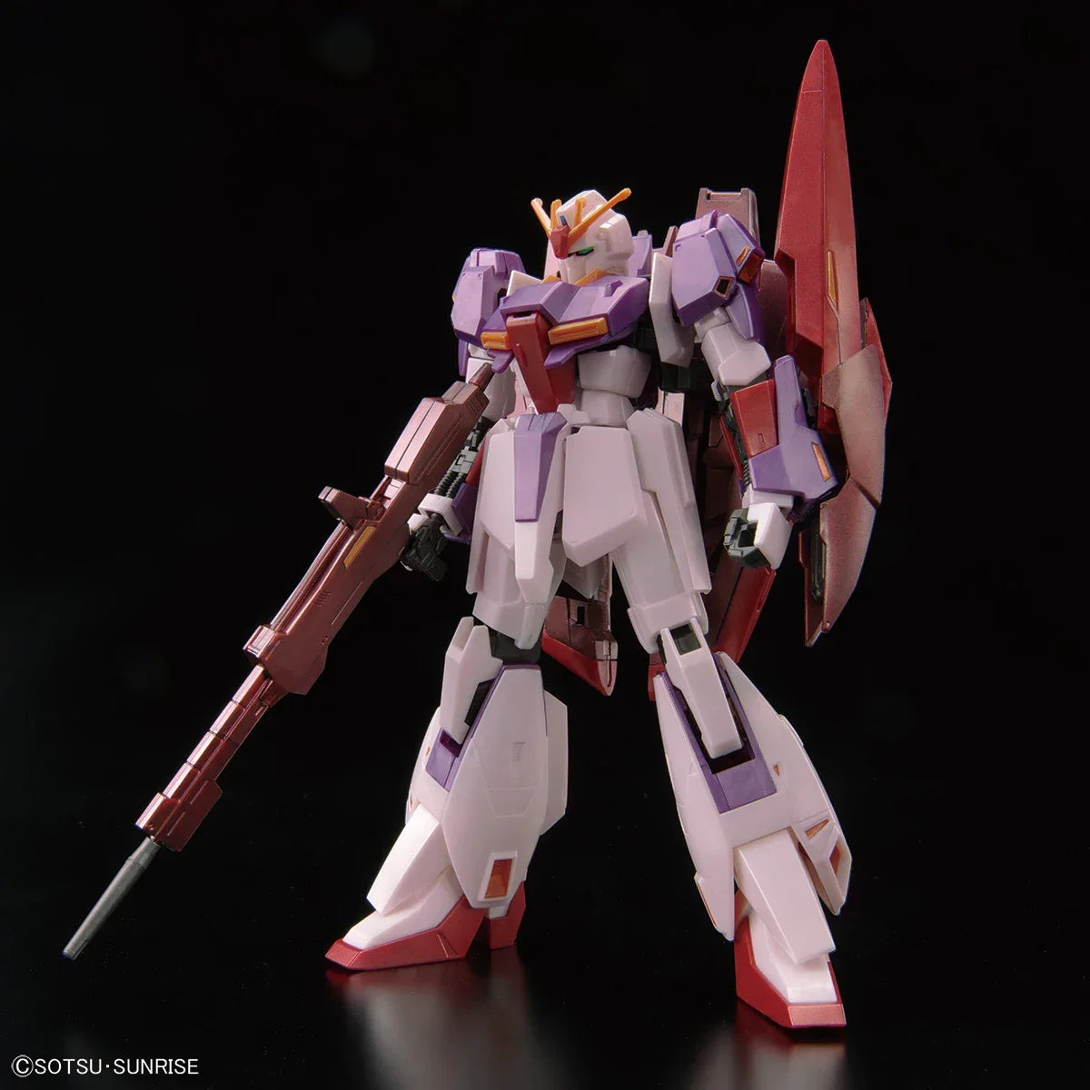 Bandai HGUC 1/144 The Gundam Base Limited Zeta Gundam U.C.0088 [Biosensor Image Color] - Kidultverse