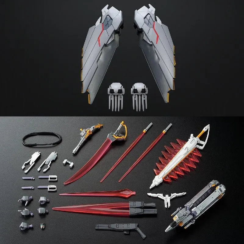 Bandai HGUC 1/144 XM-X0 Crossbone Gundam X-0 [Full Cloth] (P-Bandai) - Kidultverse