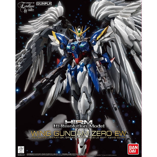 Bandai HiRM 1/100 No.02 XXXG-00W0 Wing Gundam Zero EW - Kidultverse