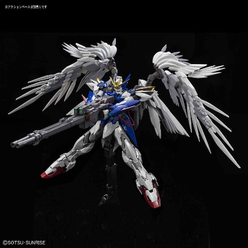 Bandai HiRM 1/100 No.02 XXXG-00W0 Wing Gundam Zero EW - Kidultverse