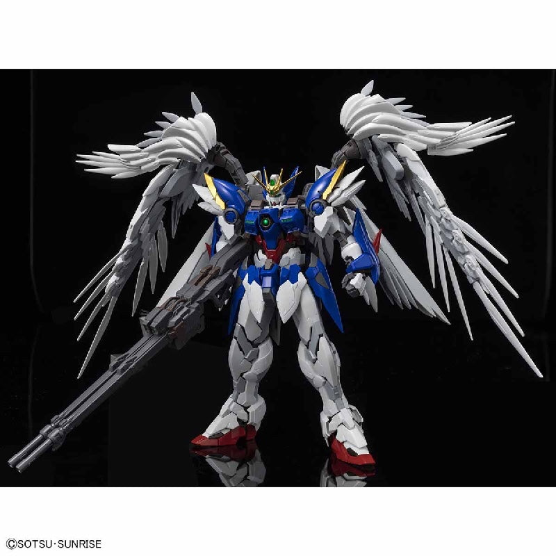 Bandai HiRM 1/100 No.02 XXXG-00W0 Wing Gundam Zero EW - Kidultverse