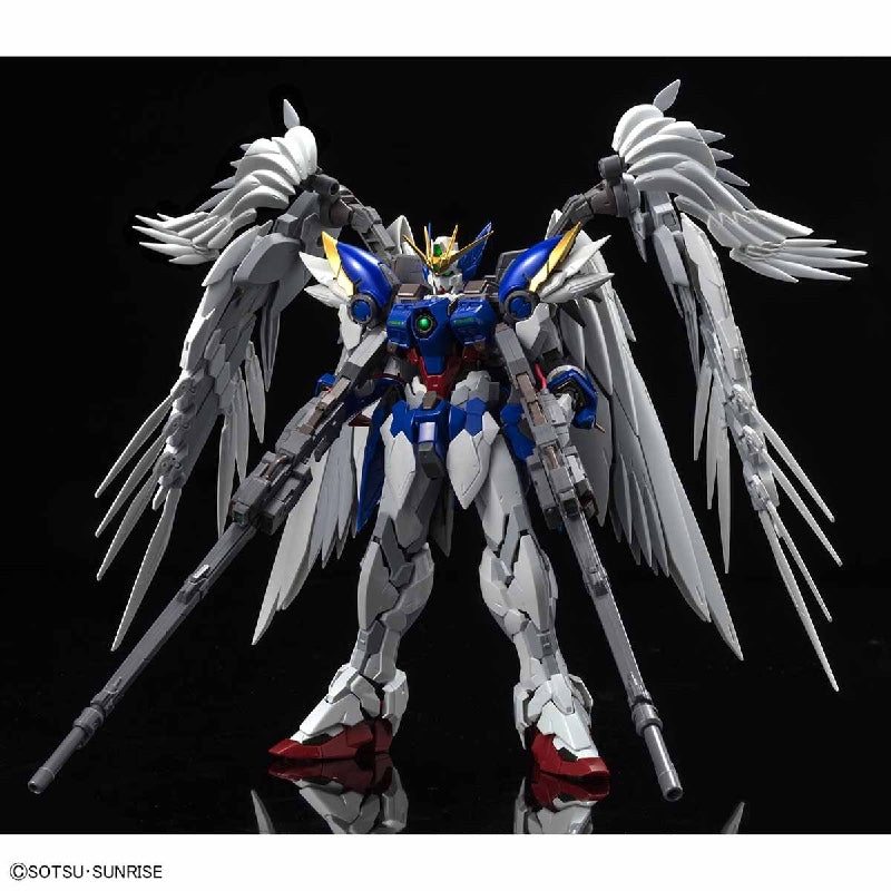 Bandai HiRM 1/100 No.02 XXXG-00W0 Wing Gundam Zero EW - Kidultverse