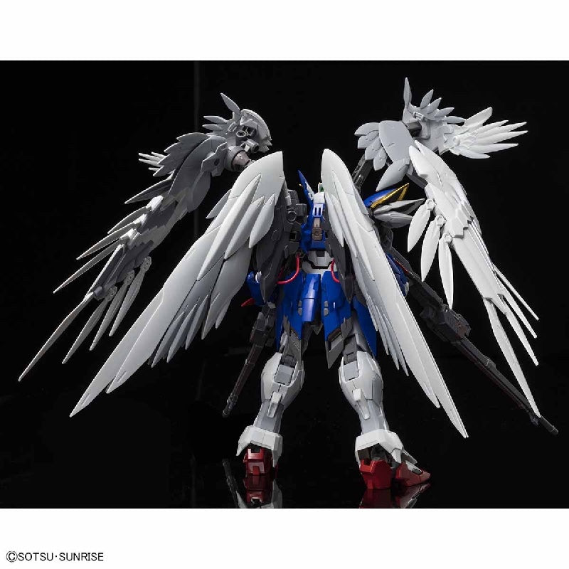 Bandai HiRM 1/100 No.02 XXXG-00W0 Wing Gundam Zero EW - Kidultverse