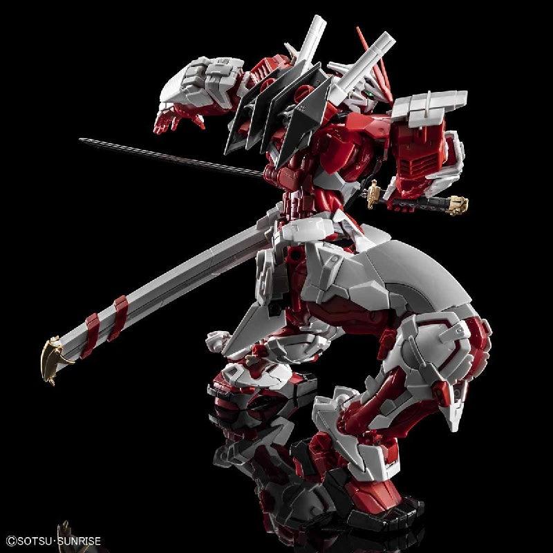 Bandai HiRM 1/100 No.03 MBF-P02 Gundam Astray Red Frame - Kidultverse