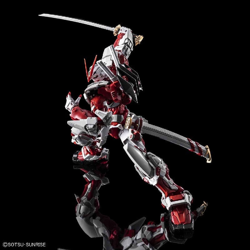 Bandai HiRM 1/100 No.03 MBF-P02 Gundam Astray Red Frame - Kidultverse