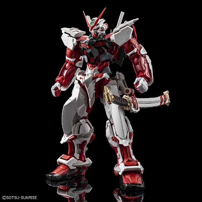 Bandai HiRM 1/100 No.03 MBF-P02 Gundam Astray Red Frame - Kidultverse