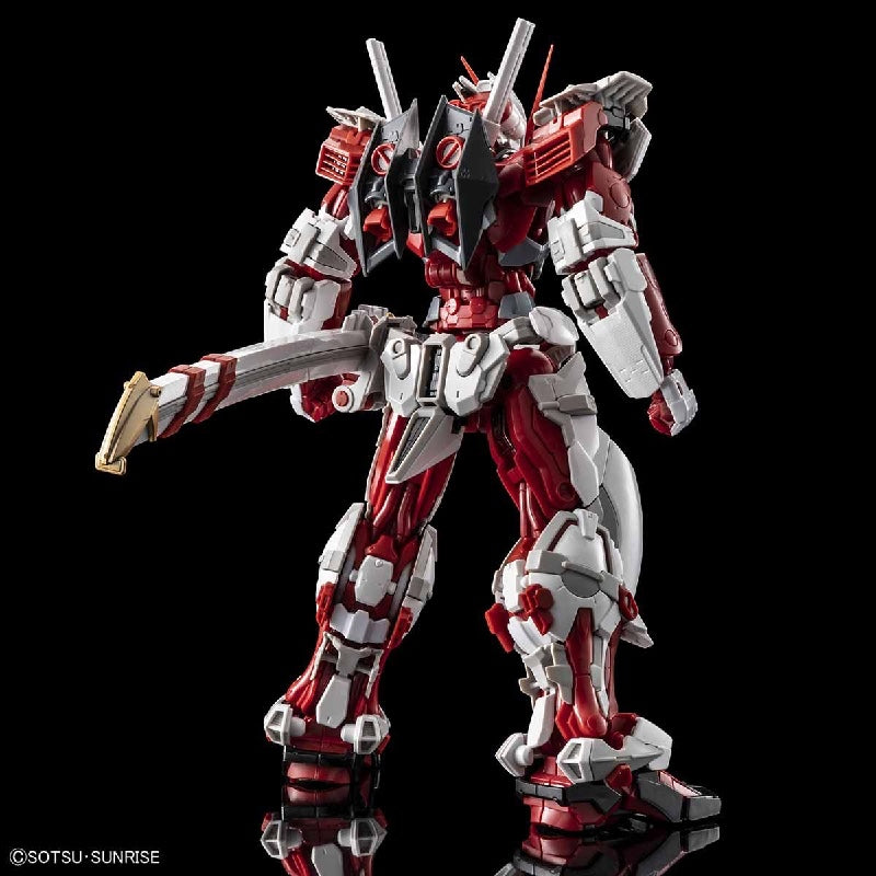 Bandai HiRM 1/100 No.03 MBF-P02 Gundam Astray Red Frame - Kidultverse