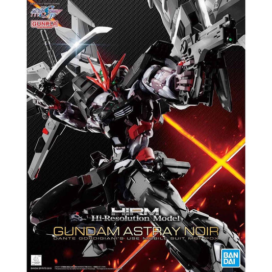 Bandai HiRM 1/100 No.04 MBF-P0X Gundam Astray Noir - Kidultverse