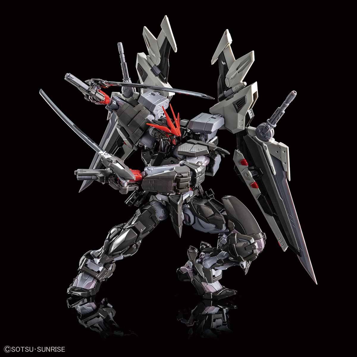 Bandai HiRM 1/100 No.04 MBF-P0X Gundam Astray Noir - Kidultverse