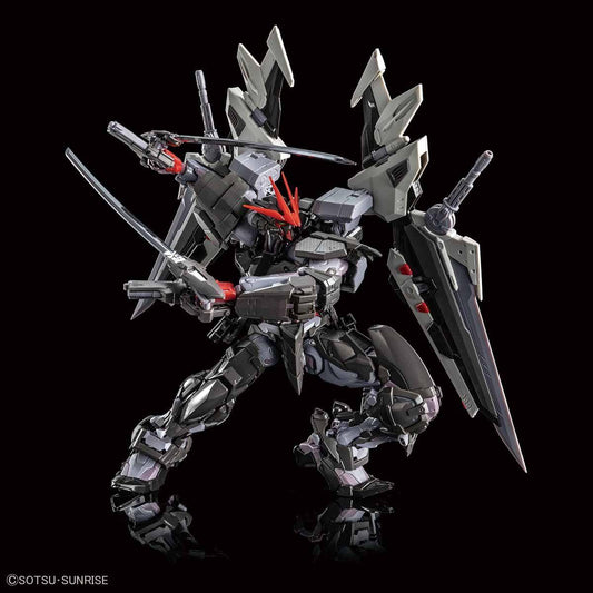 Bandai HiRM 1/100 No.04 MBF-P0X Gundam Astray Noir - Kidultverse