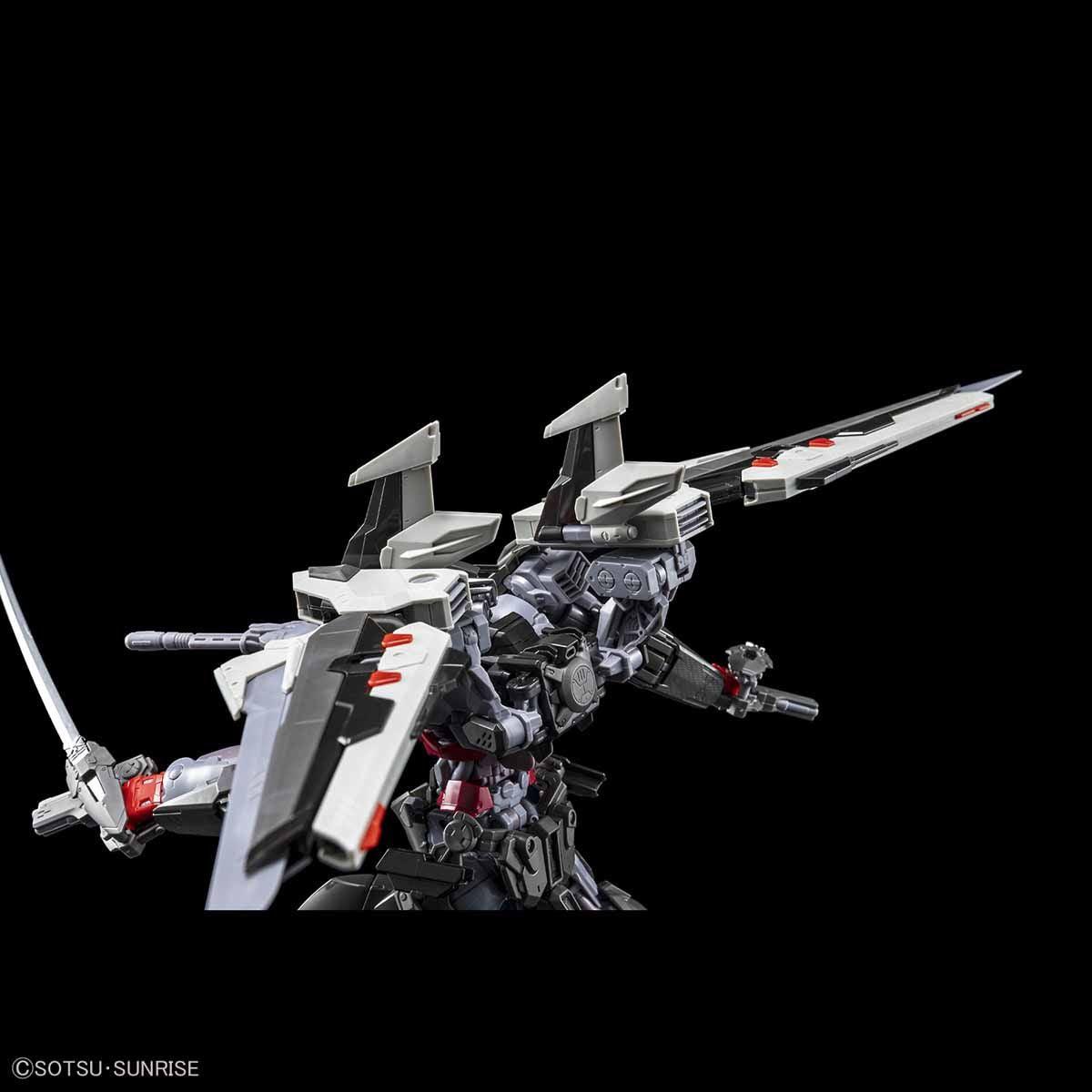 Bandai HiRM 1/100 No.04 MBF-P0X Gundam Astray Noir - Kidultverse